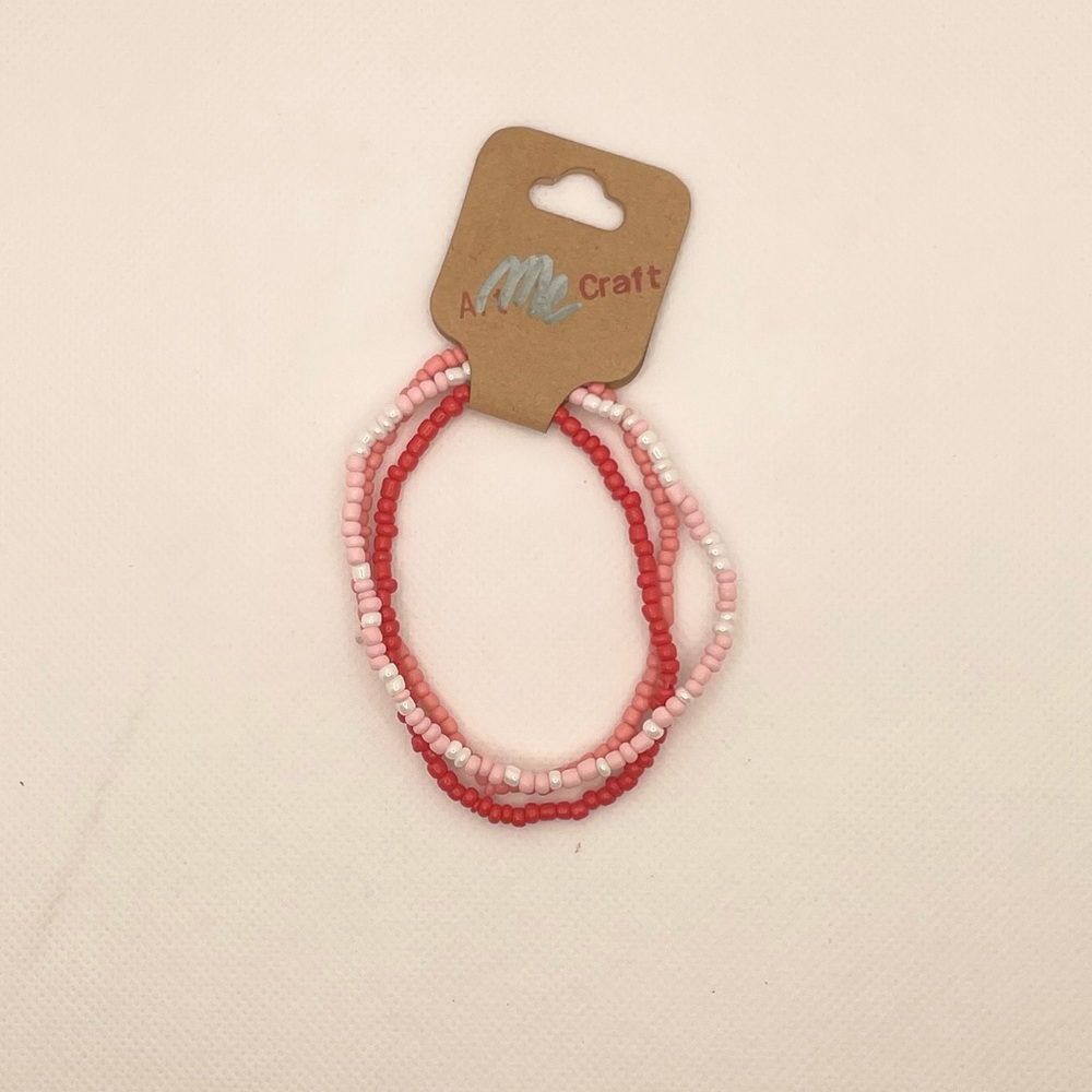 3 Handmade Bohemian Bracelets